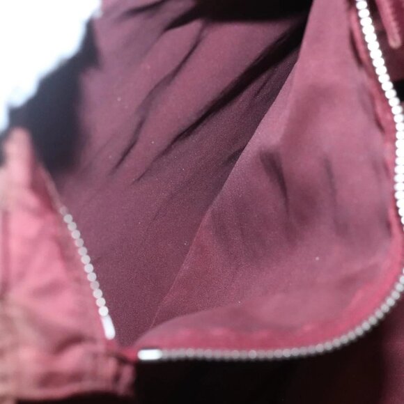 PRADA Hand Bag Nylon Red Auth - Picture 10 of 16